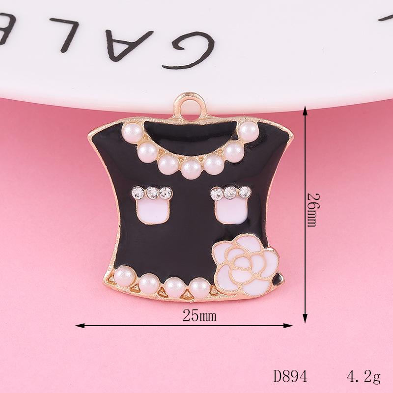 Colorful Creative High Heels Pearl Accessories for DIY Mobile Phone Case Material