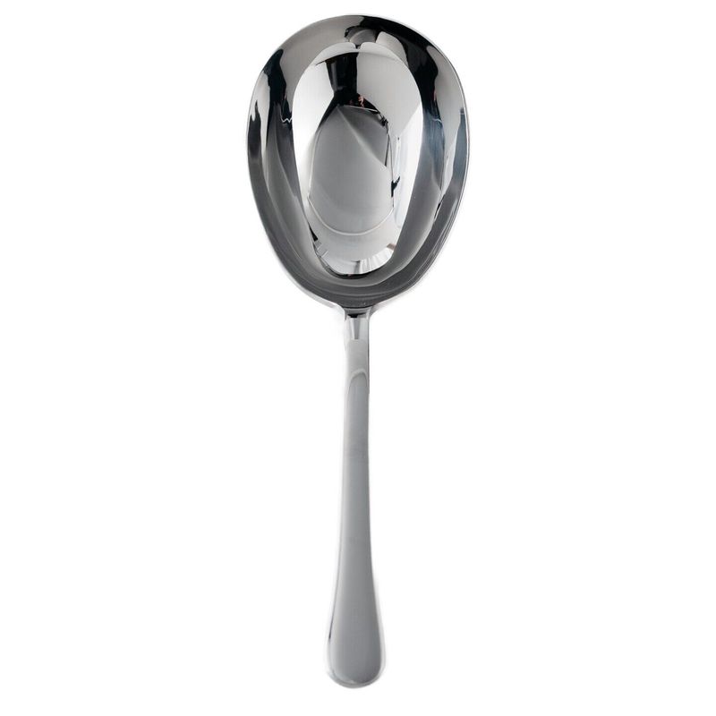 Steel Spoon, Frying Spoon, Long-Handled Spoon, Large Soup Spoon, Serving Spoon, Public Spoon, Kitchen Household Spoon, Kitchen Utensil Spatula