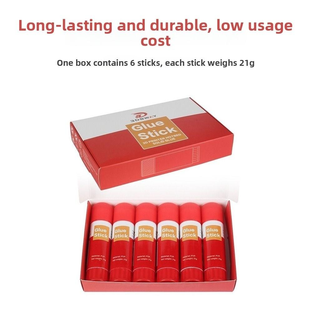 Easy Clean 3D Printer Adhesive Anti-Warping Hot Bed Adhesive  Universal FDM Platforms