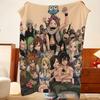Anime F-Fairy T-Tail Throw Flannel Throw Blanket, Lightweight Cozy, Durable Washable cute Cool