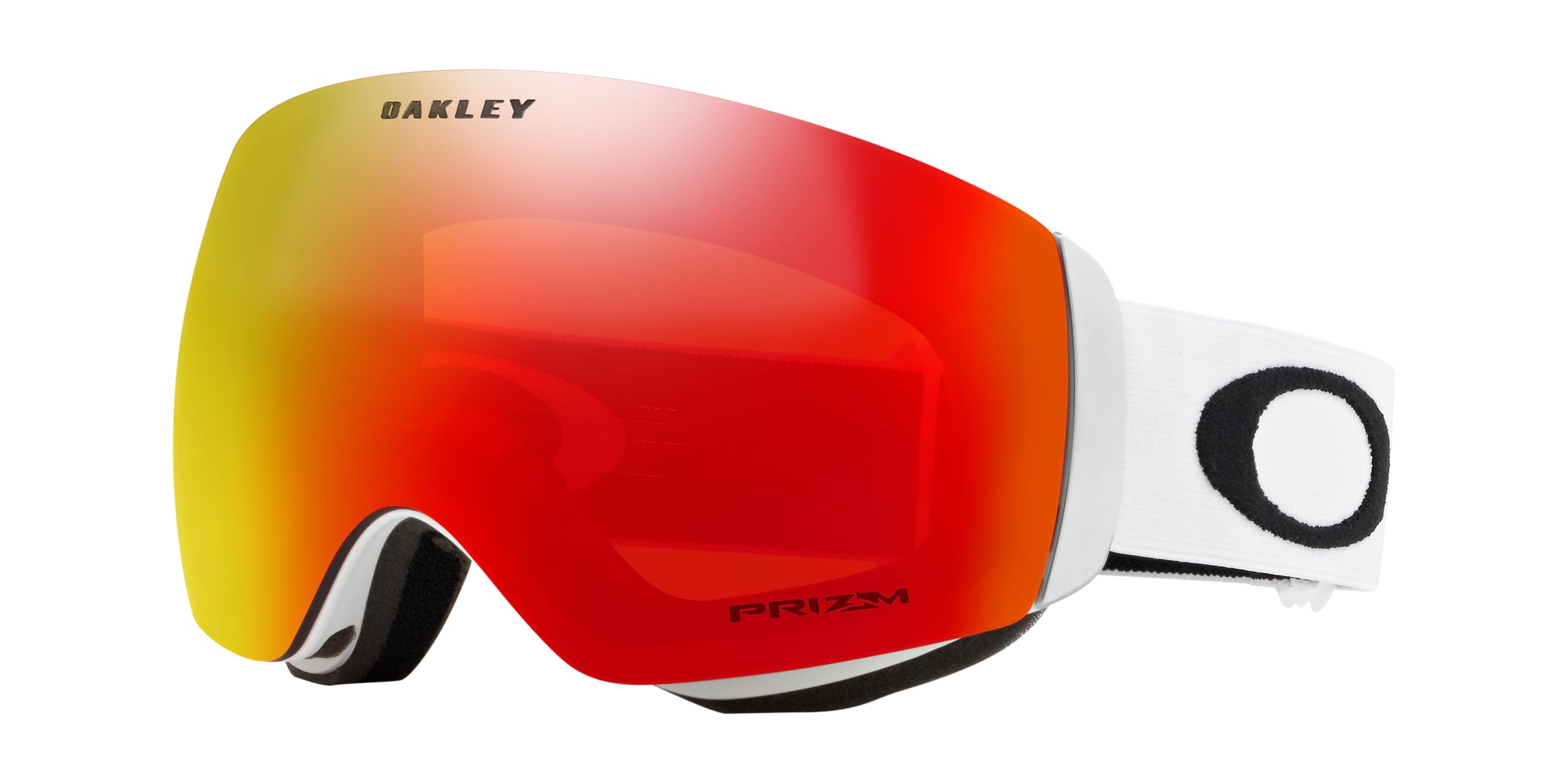

Oakley Snow Goggles 0OO7064 Flight Deck XM Matte One Size White, Japan, (Free Size)