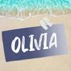 Personalized Beach Towel Custom Name/Logo Oversized Microfiber Quick-Dry Towel Summer Party Gift for Beach Swimming Bath Sports
