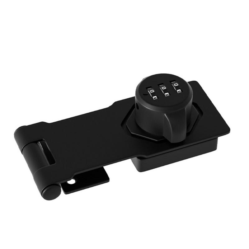 

3-Digit Combination Locks Zinc Alloy Password Drawer Locks Mechanical Dial Cabinet Security Cam Lock Easy to Install