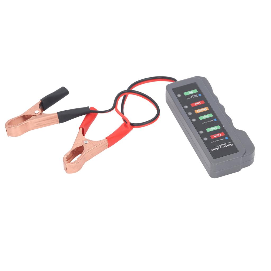 Car Battery Tester 12V Alternator Test Automobile Auto Check Voltage Detection Tool