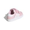 adidas Neo Breaknet Low Top Skateboard Shoes Pink White Infant And Toddler GZ7647