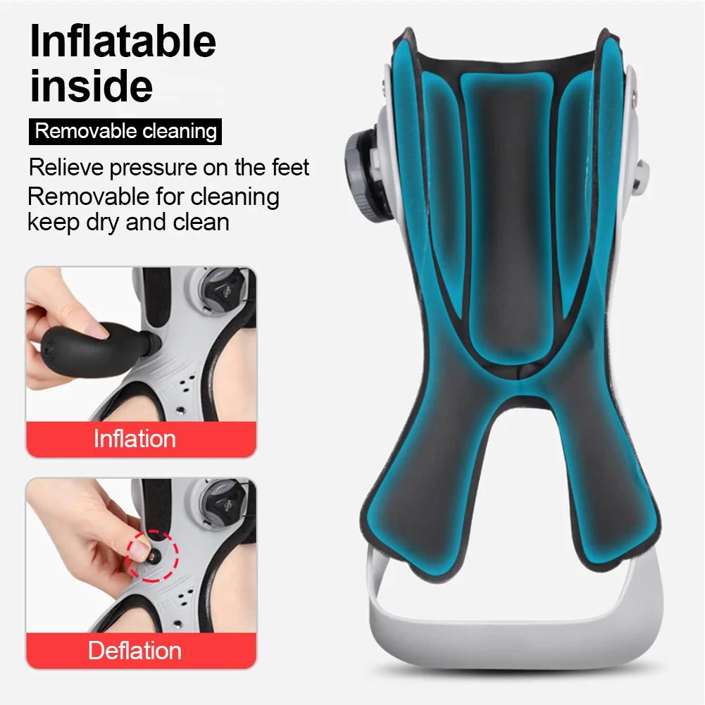 Ankle Foot Orthosis Foot Drop Support Brace Weightlight Easy Wearing Adjustable Tightness Improve Foot Drop for Paralysis