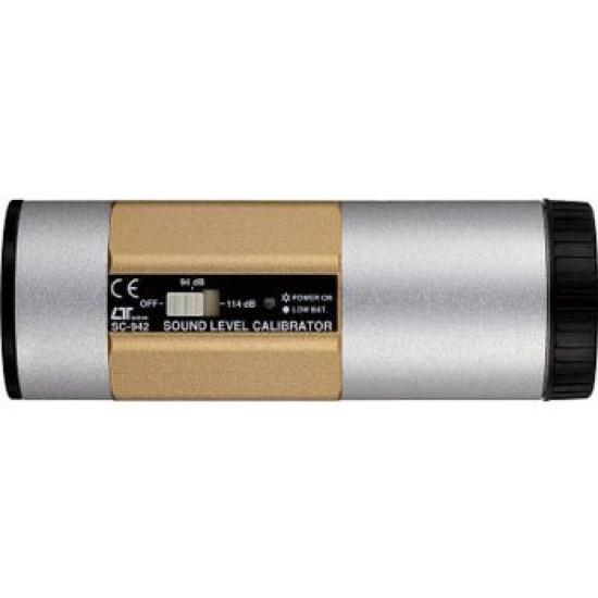 

CUSTOM Sound level meter calibrator output type 94dB/114dB SC-942