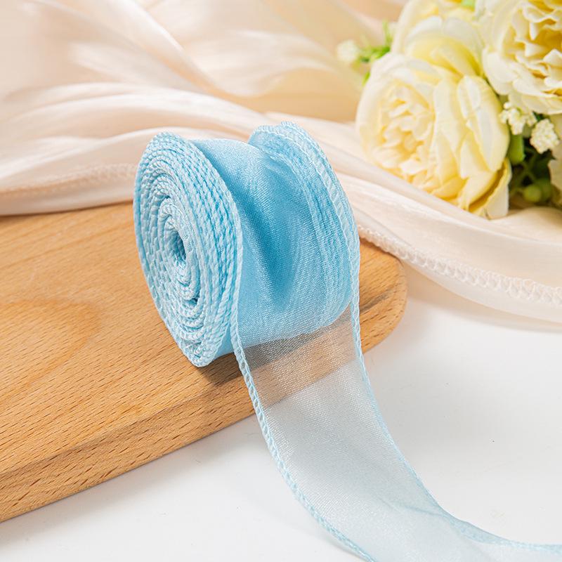 Vissenstaart Garenlint voor Bruiloftsdecoraties, Snoepdoos Versieringen, Taartstrikken en Cadeauverpakkingen.