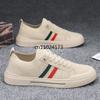 2026 Breathable Men's Shoes Mesh Board Shoes Soft Soled Casual Sports Shoes Youth Trend Sneakers Slip-on Canvas Shoe