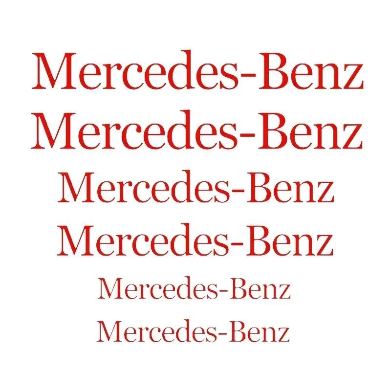 GLC GLB 6PCS/SET Car Brake Caliper Sticker Decals Decoration for Mercedes Benz W166 W212 W213 W246 W176 W177 W205 C180 C63 W167