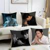 Musife Lee Byung Hun Actor Cushion Cover Reversible Plush Pillow Cover – For Car, Sofa, Bedroom, Perfect As a Gift.