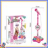 Kids Microphone with Stand Karaoke Song Machine Music Instrument Toys Brain-Training Educational Toys Birthday Gift for Girl Boy