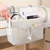 Multi Pocket Bedside Hanging Organizer Large Capacity Dorm Storage Basket Bunk Bed Wall Mount Caddy Bedroom Tidy Holder