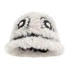 Big Head Squid Wool Hat for Women In Autumn and Winter Loose Warm Piles of Cold Hats Big Face Showing Face Small Knitted Ear Protection Hat