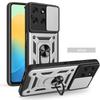 Armor Case For Motorola Moto G56 G86 5G G15 G35 G55 G75 G85 G04 G24 G54 G84 E14 E15 Lens Protect Cover Ring Stand Holder Fundas