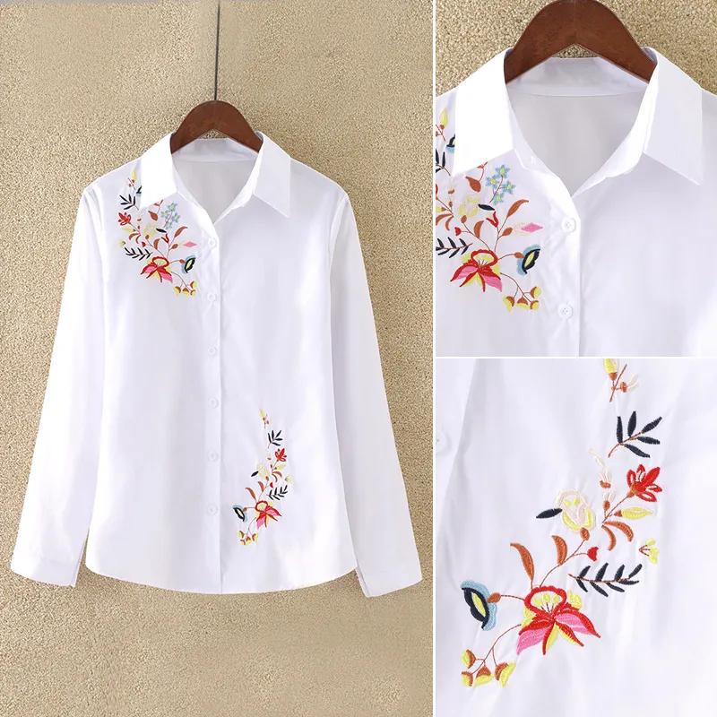 Damen Frühling und Herbst Locker Bequem Lässig Elegant Hemd Langärmlig Revers Pendler Bluse
