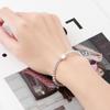 Metal Ball featuring Stray signature simple Korean idol accessory [AREUM] Bracelet, Kids' Hyunjin's motif, fashion,