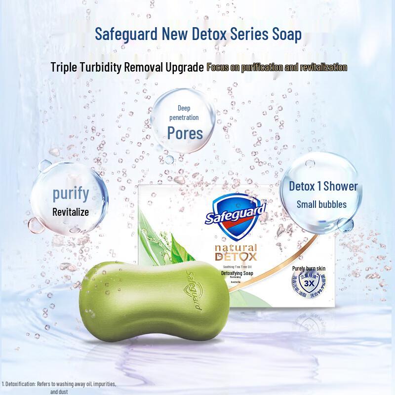 Safeguard Soothing Tea Tree Oil Bar Soap