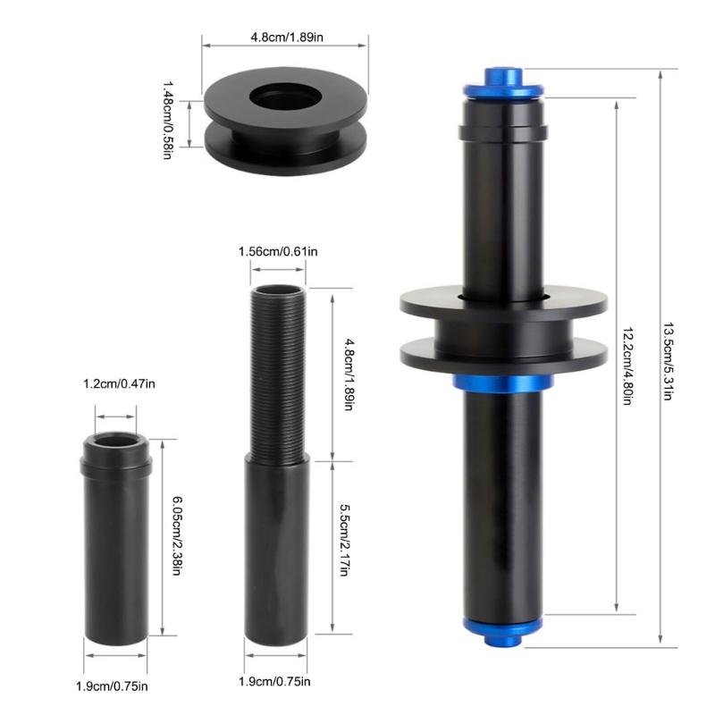 Bikes Chain Stabilizer For Maintenance And Transport Precisions Aluminum Alloy Chain Fastener Tensioner for Bikes Hub