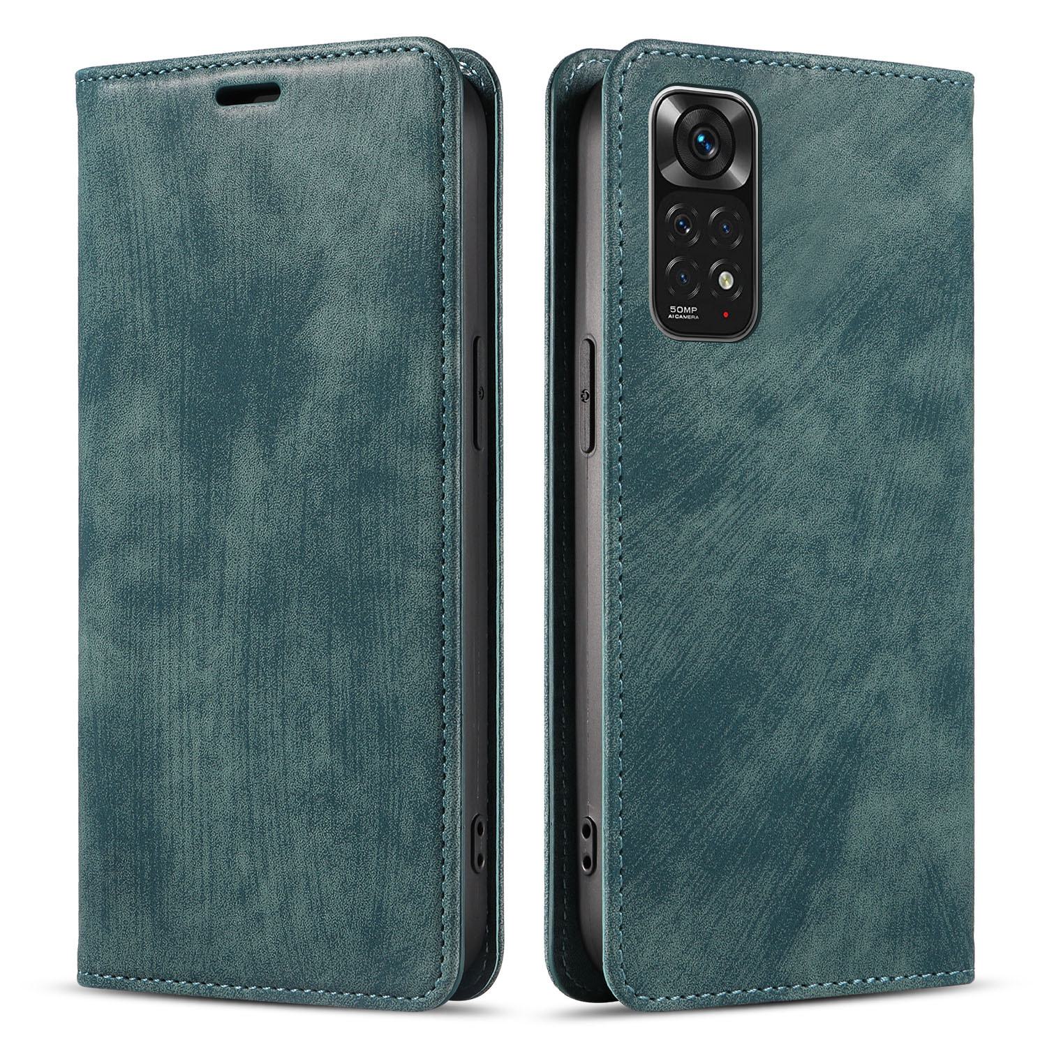 

Кожаный чехол Xiaomi 13 с прочной магнитной застежкой для Redmi Note 11 Pro и A1 - Защитный чехол для телефона Redmi Note 10 Pro/Note 10 Pro Max озеро зеленый