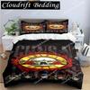 Guns N'roses Band Retro Bedding Sets Exquisite Bed Supplies Set Bed Comforter  Luxury Birthday Gift Duvet Cover Set