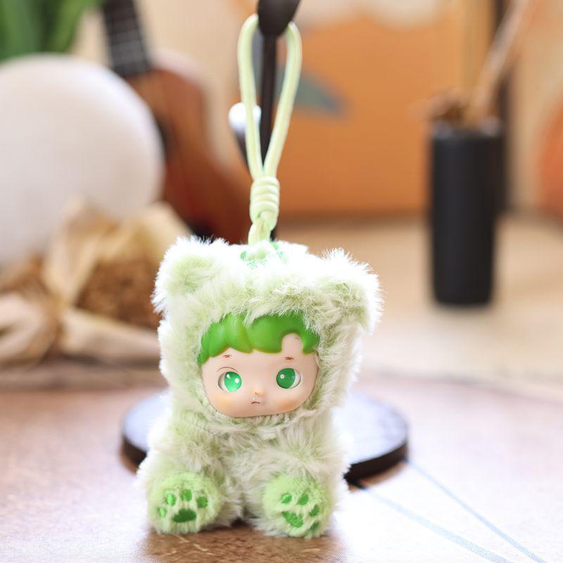 Hacipupu Gummy Bear Series-Vinyl Plush Doll Pendant Keychain Bag Cute Anime Figure Toys