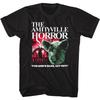Das Amityville Horror Movie Rotes Leuchten Haus Um Himmels Willen Raus Männer T-Shirt