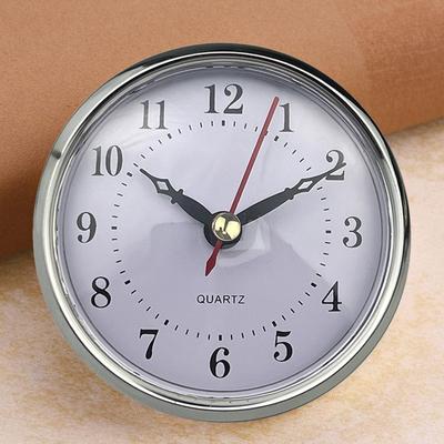 80MM Quartz Clock Insert Movement Replacement for Crafts or Old Clocks