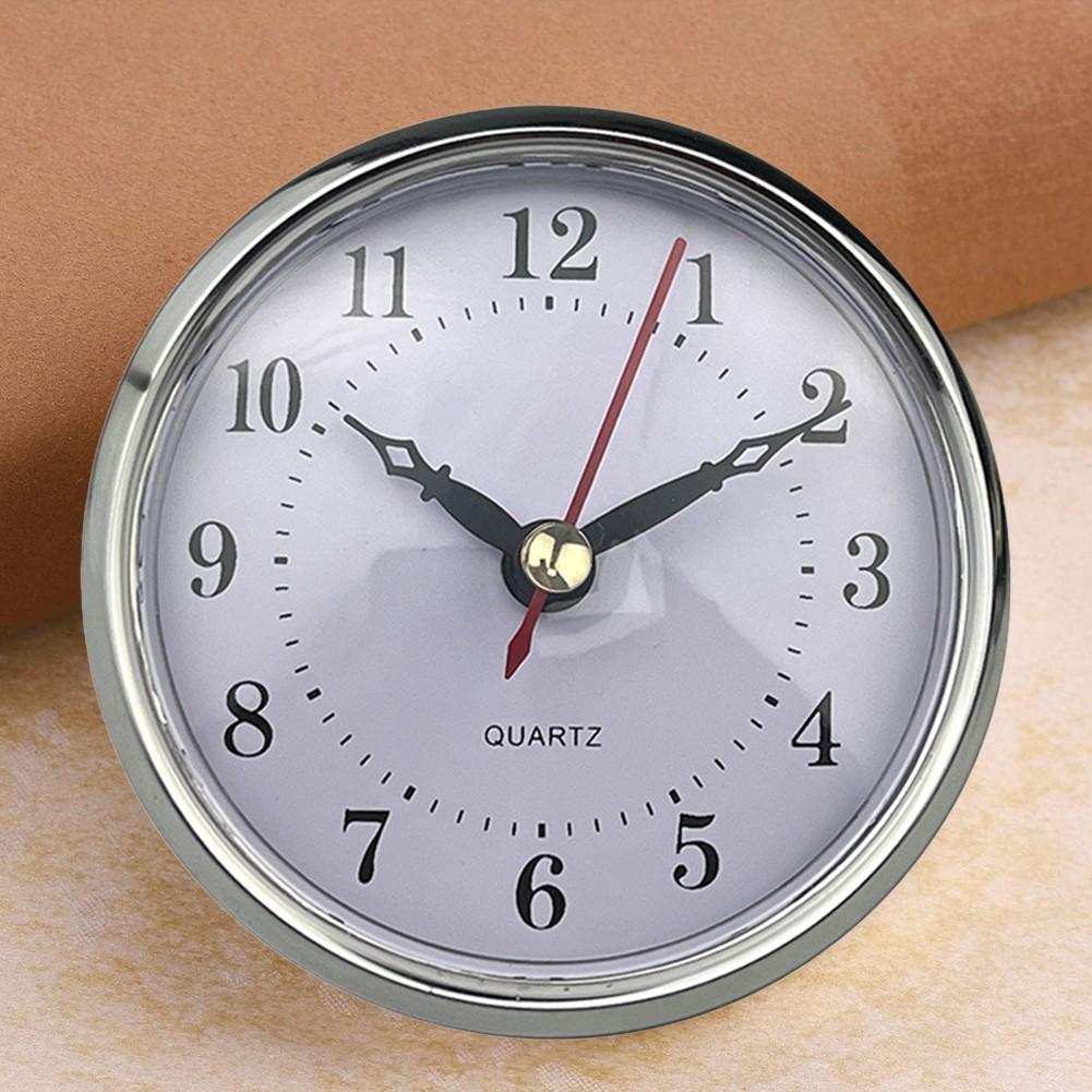 80MM Quarz Uhrwerk Einsatz Ersatz für Bastelarbeiten oder alte Uhren