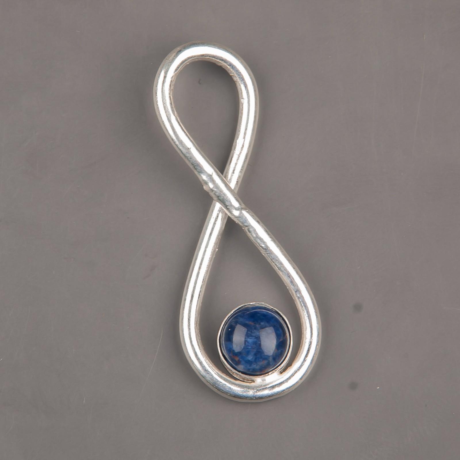 

Rare Sodalite Gemstone 925 Sterling Silver Jewelry Handmade Women Pendant 1.66 PP-20-23