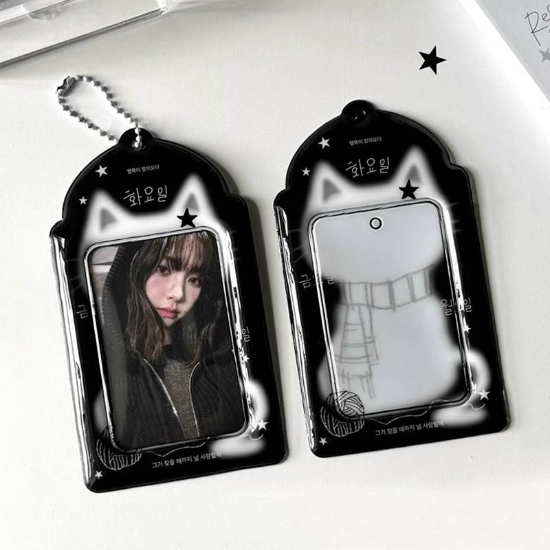 Kpop Photocard Stand Photo Frames for Pictures Frames Idol Photocard Display Photocard Frame Binder Photocard Holder