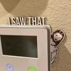 Door Frame Decor I Saw That Jesus Sign Door Corner Decoration Christian Home DIY