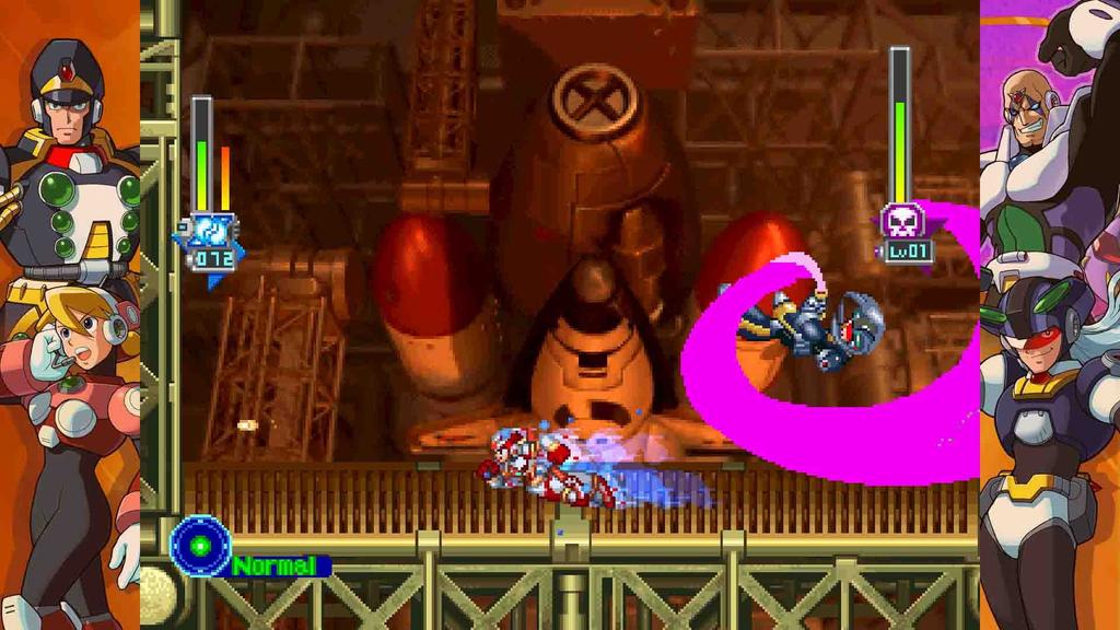 Mega Man X Anniversary Collection 2 - PS4 (Limited Edition Bonus: Mega Man X 8 Great Bosses Effective Weapon Quick Reference 2)