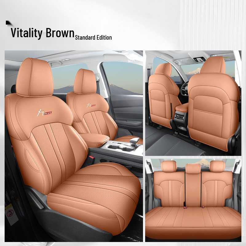 2026 Changan X7 Plus All-Season Full Coverage Seat Covers for 2024 Second Gen Note model year