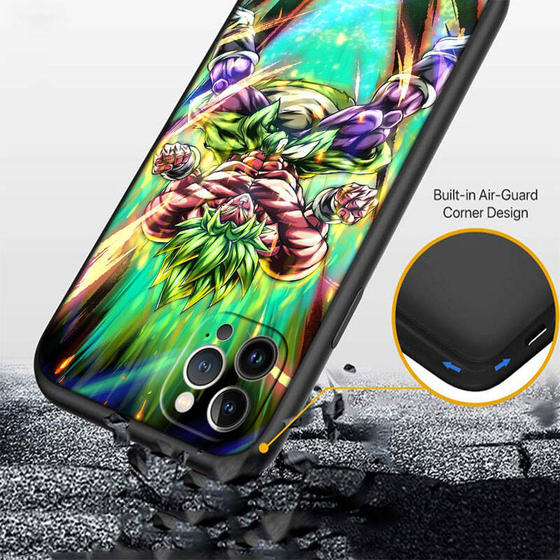 MH45 Dragon Ball BROLY Case for Samsung A06 A35 A25 A24 A15 A05S A05 M55 M35 M15 A02 A12 A13 A10 A16 A20 A30 A22 A31 A32 A33 A42 A50