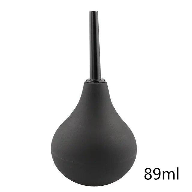 160ml/220ml/310ml Enema Rectal Shower Cleaning System Medical Materials Silicone Ball For Anal Anus Colon Enema Anal Cleaning