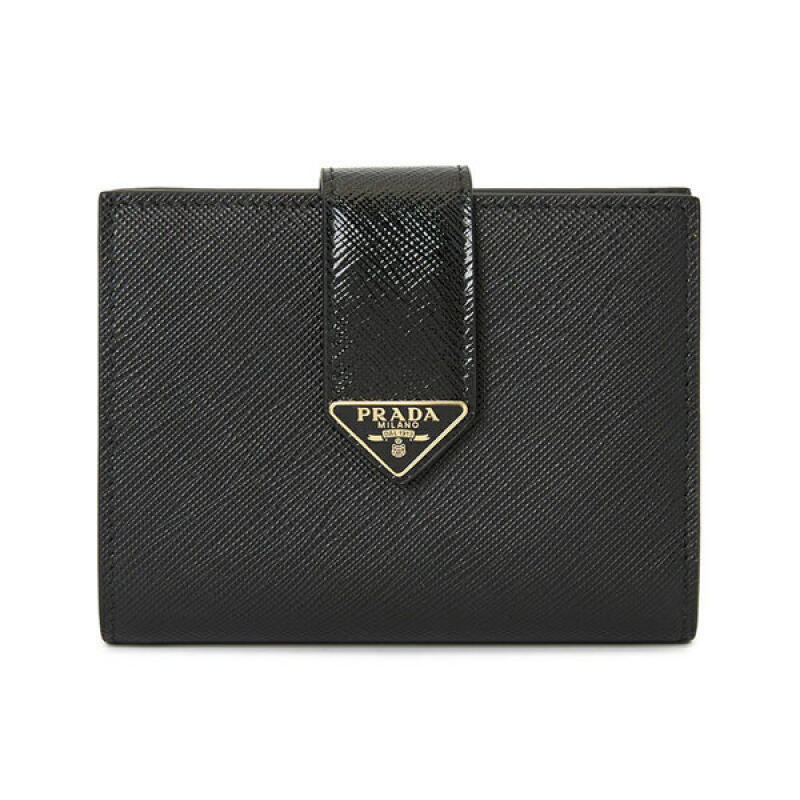 Prada Wallet Bifold Saffiano 1MV204 2C7X F0002