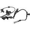 BOXI 2Pcs 89543-0C010 ALS667 Front Left & Right ABS Wheel Speed Sensor Fit 2001 2002 2003 2004 2005 2006 2007 for Toyota Sequoia / 2000 2001 2002