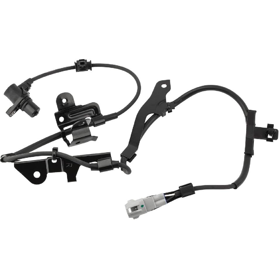 BOXI 2Pcs 89543-0C010 ALS667 Front Left & Right ABS Wheel Speed Sensor Fit 2001 2002 2003 2004 2005 2006 2007 for Toyota Sequoia / 2000 2001 2002
