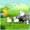 Adorable Resin Sheep Figurine Perfect For Diy Moss Terrariums And Succulent Gardens