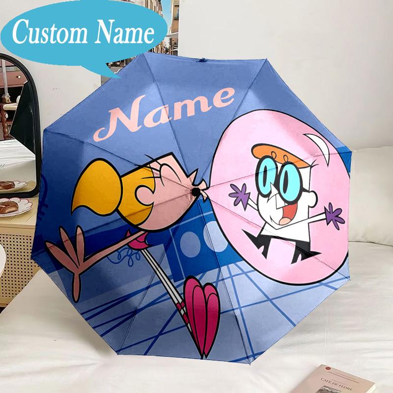 Custom Name Umbrella Friendship Odd-Parents Umbrella 8-Frame for Travel, Camping, Casual Lightweight Portable, Essential for Family Gifts