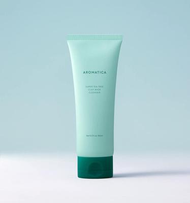 Super Tea Tree Clay Mask Pack Cleanser 150ml, 1PCS