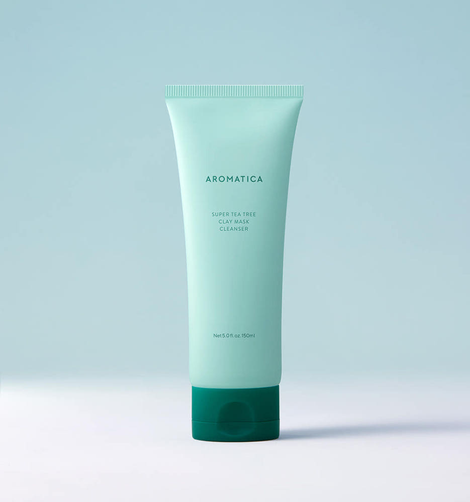Балансирующая пенка для умывания Aromatica Tea Tree 180г