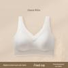 Women's Seamless Push-Up Bra - Anti-Sagging, Brushed Warm, Wirefree, Autumn/Winter, Fixed Cup