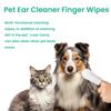 Yegbong Cat Dog Ear Cleaner Wipes Cleaning Solution To Remove Dirt and Ear Wax, Relieve Itching & Inflammation