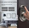 Smart Electronic Keypad Deadbolt Lock with Automatic Door Control
