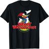 Woody Woodpecker Klassisches Logo T-Shirt