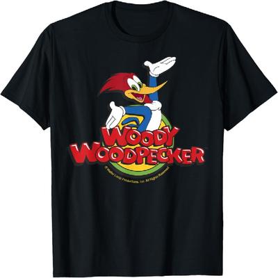 T-shirt Logo Classique de Woody Woodpecker