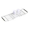 Ohki Manufacturing Co., Ltd. Extendable Dish Drying Rack, 4557 x 18 x 25 cm, Stainless Steel, for