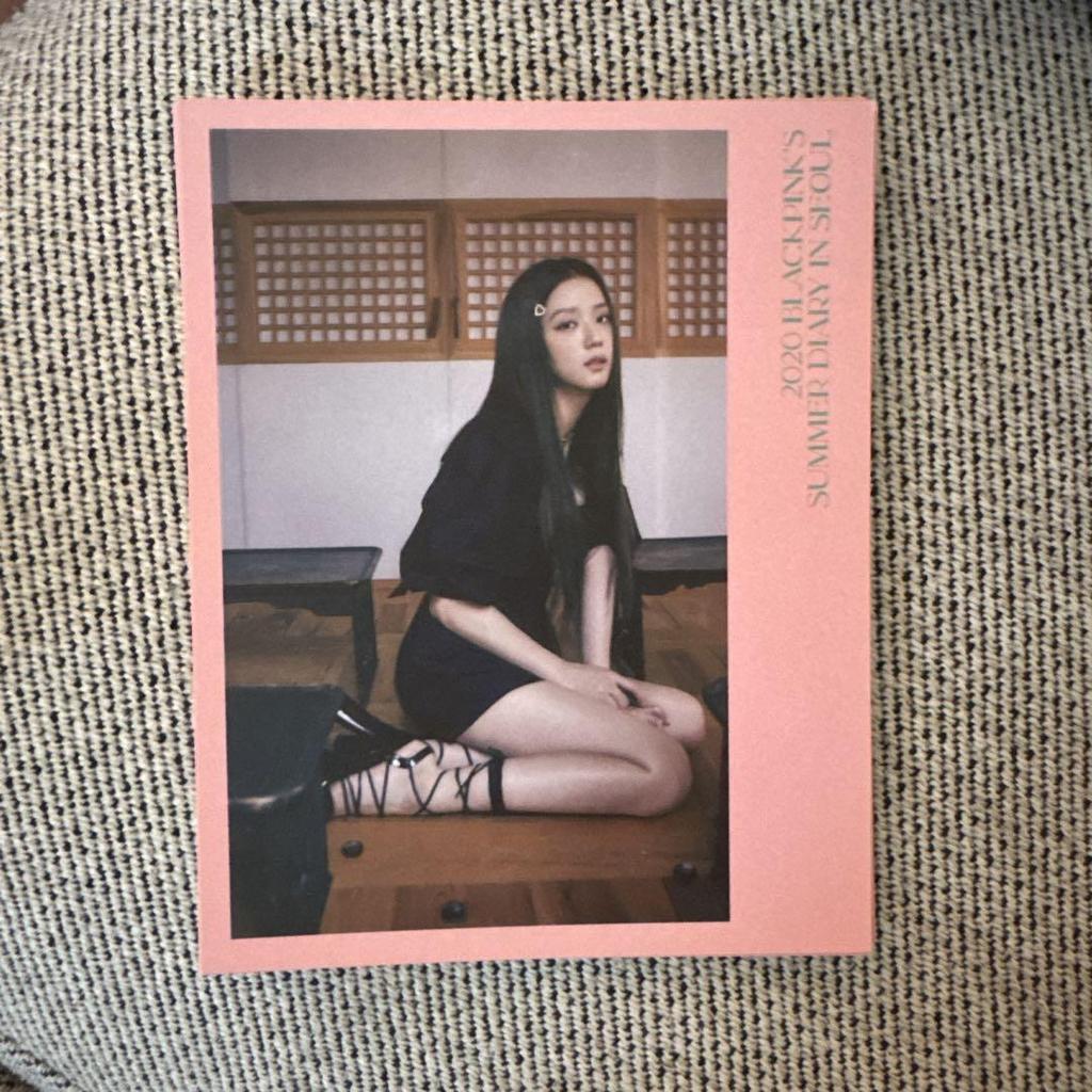 [USED] BLACKPINK 2020 SUMMER DIARY KiT VIDEO